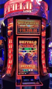 Buffalo Link Slot machine