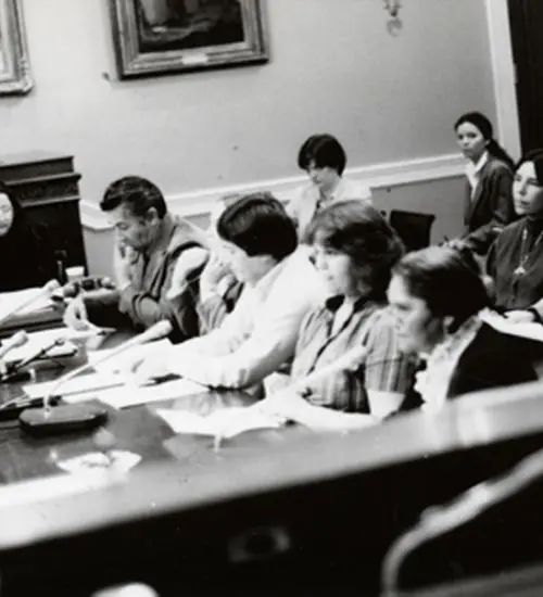 Grand Ronde Restoration Hearing before Congress