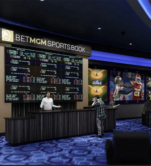 Lodge Remodel, Sports Book Opens