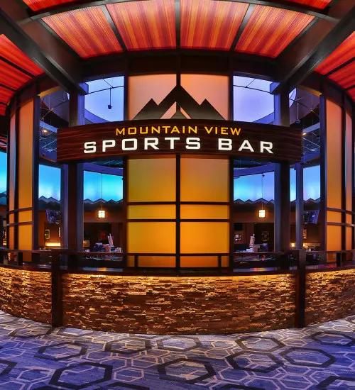 Sports Bar Opens, Remodeled Original Lodge Rooms