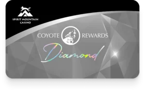 Diamond Coyote Reward Card