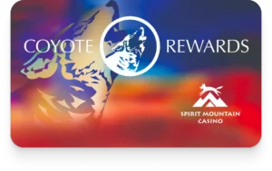 Coyote Reward Card
