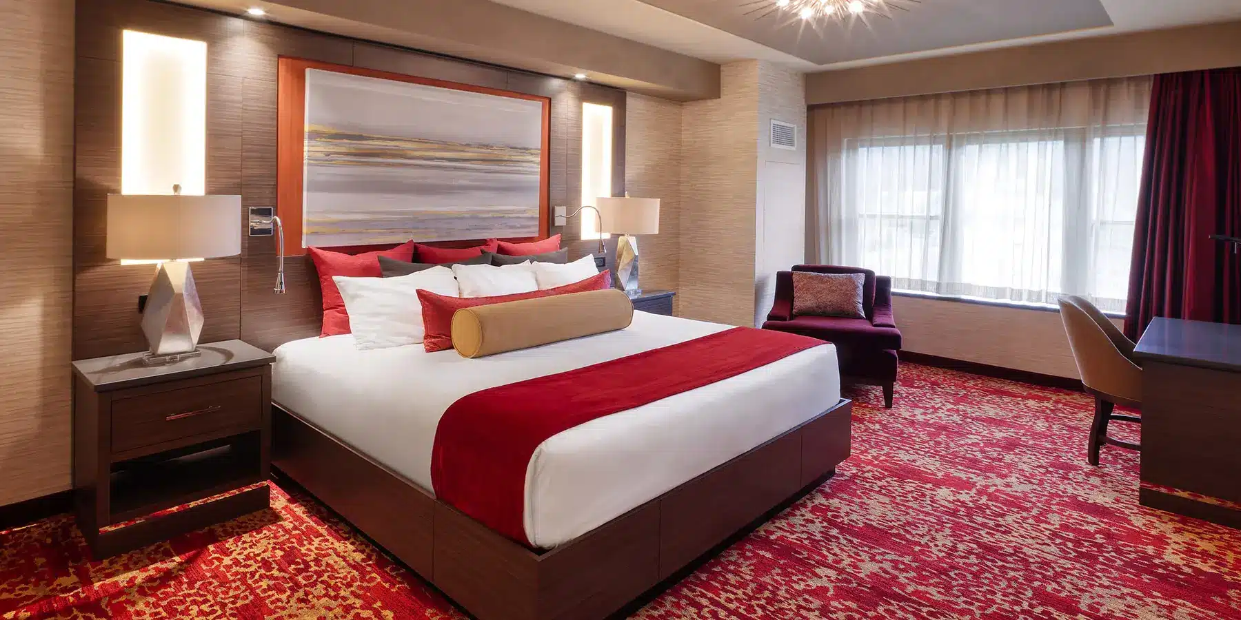 Spirit Mountain Casino - Premium Suites