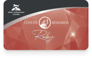 Ruby Coyote Reward Card