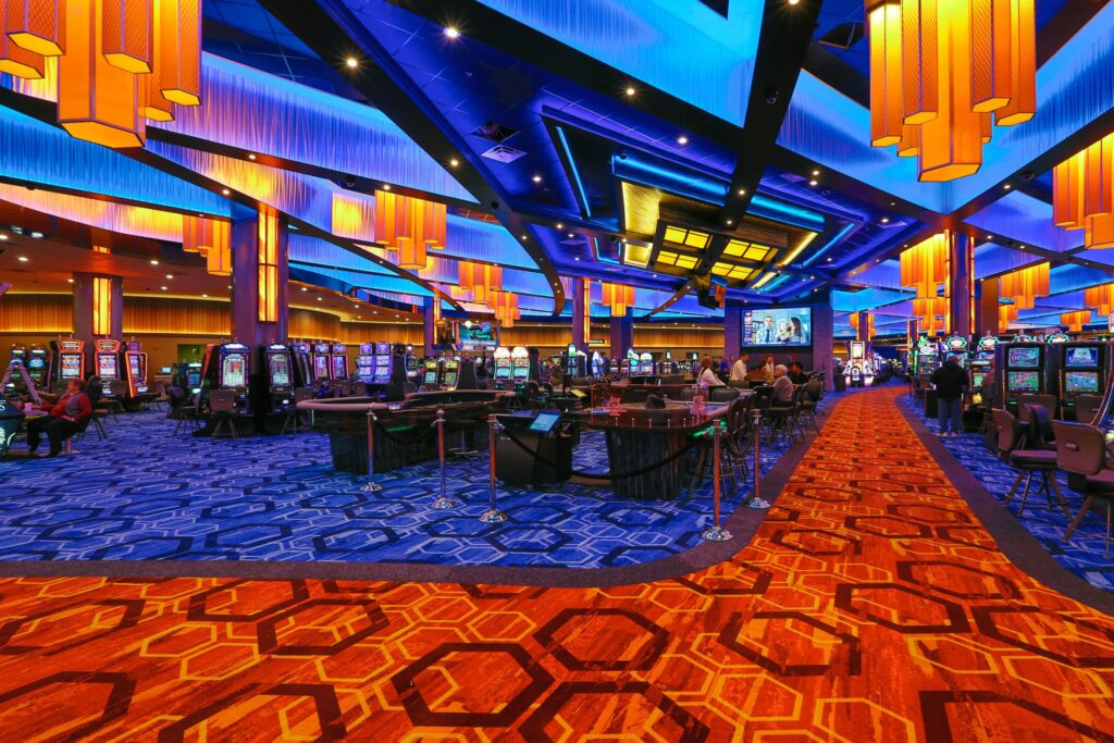 Casino Gaming Floor