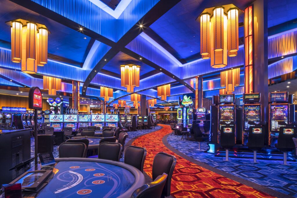 Casino Gaming Floor
