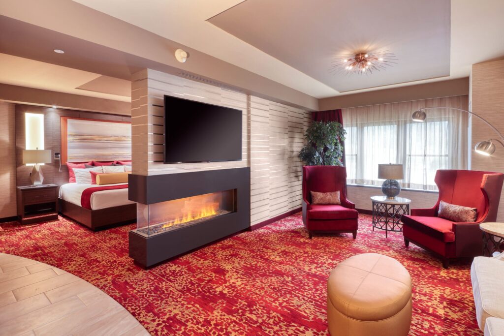 Spirit Mountain Casino - Premium suite