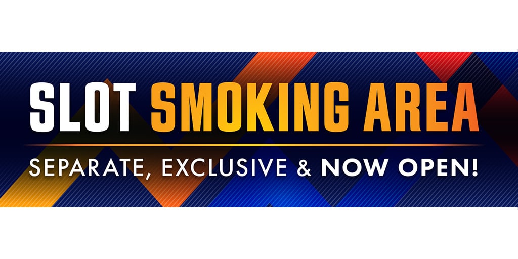 Spirit Mountain - Slot Smoking Area