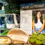 Kayla Gottfried's leather goods at Spirit Mountain Casino Gift Shop