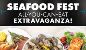 Seafood Fest All-You-Can-Eat Extravaganza graphic