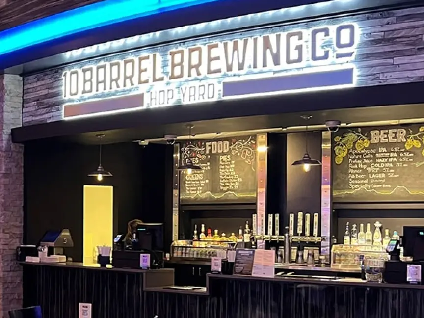 10 Barrel Brewing Co. Hop Yard