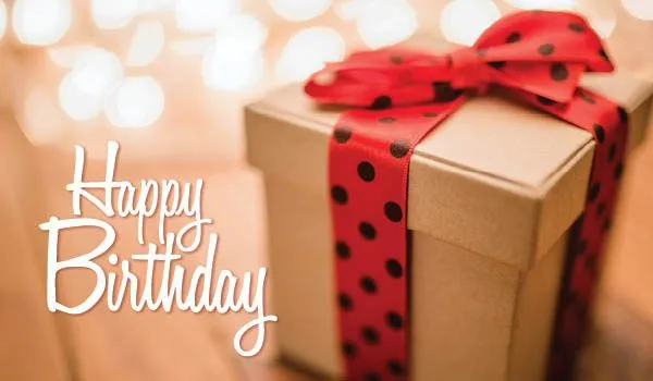 Happy Birthday promotion graphic