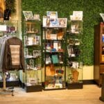 Items from the White Buffalo Trading Post tribal vendor in the Spirit Mountain Gift Shop