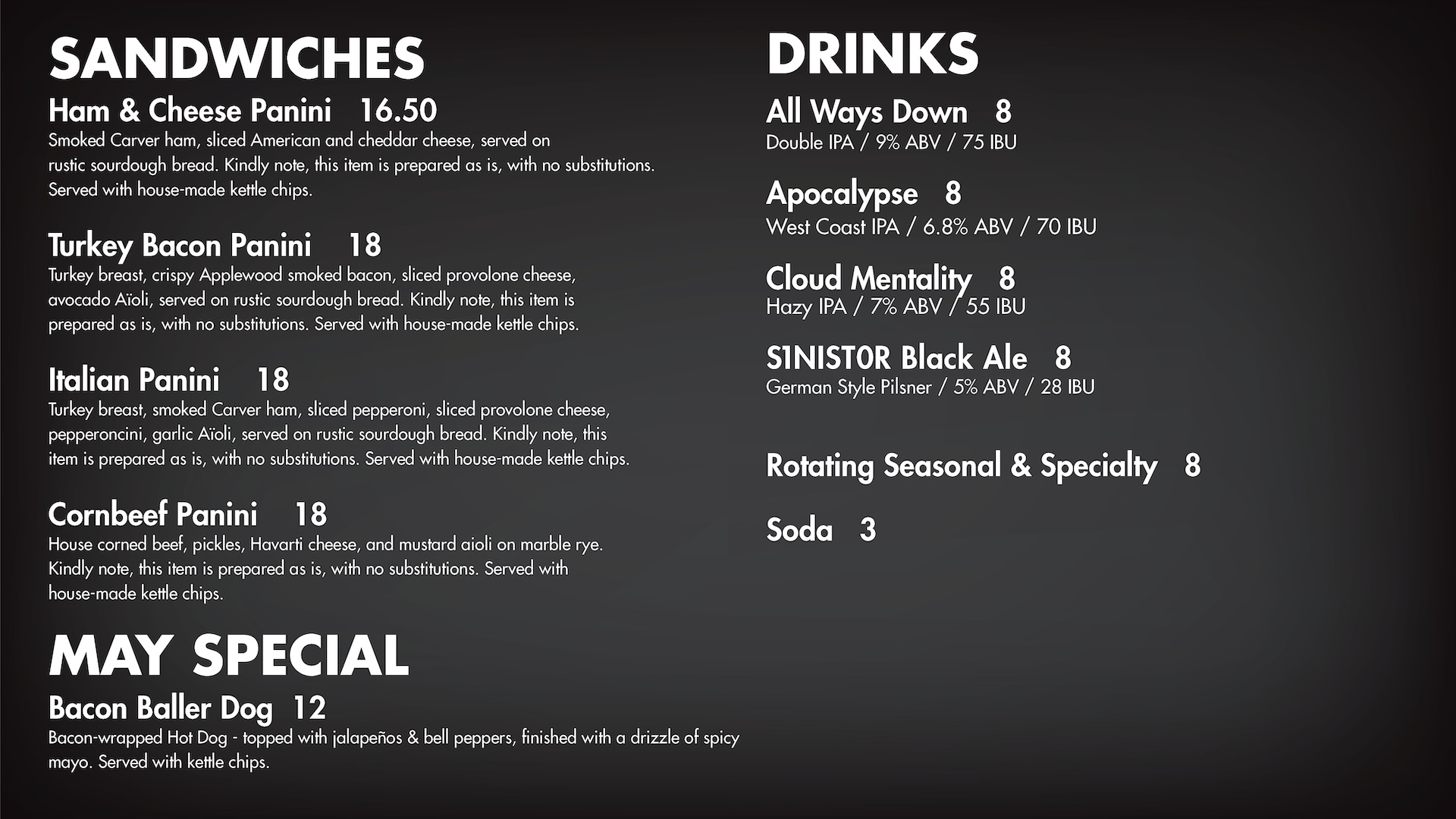 10 Barrel Drinks Menu 05-01-26 1920